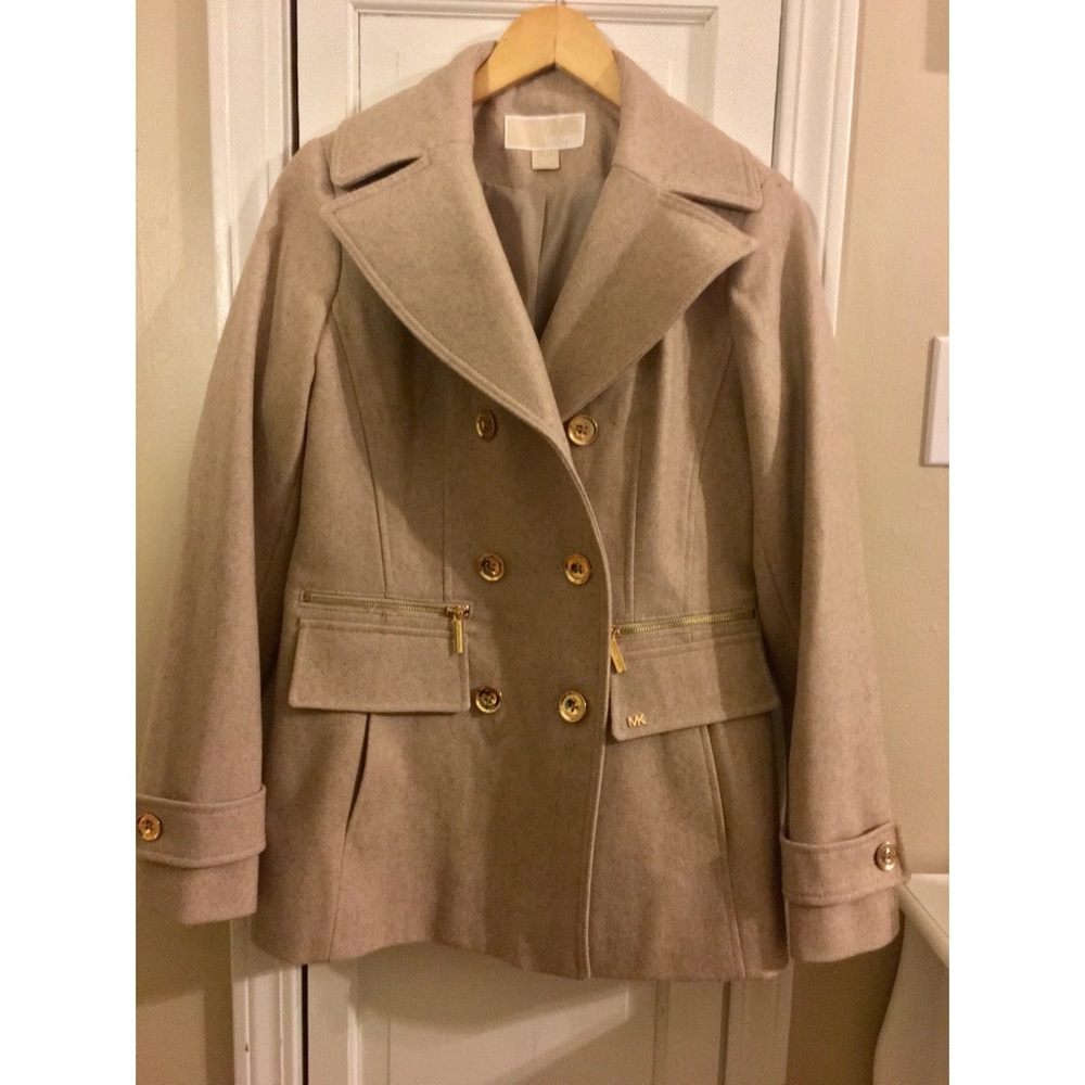 NWOT MICHAEL KORS WOOL COAT